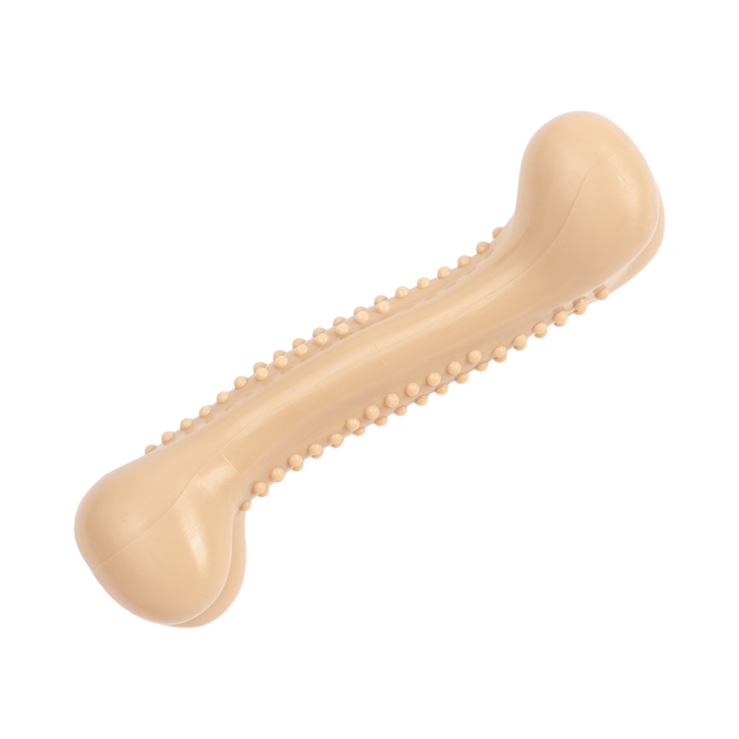 Country Living Nylon Chew Bone Toy for Dogs (Chicken-Flavored), Ideal for Heavy Chewers - BIG FRENCHIES