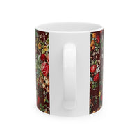 Jaipur Ceramic Mug, 11oz - BIG FRENCHIES