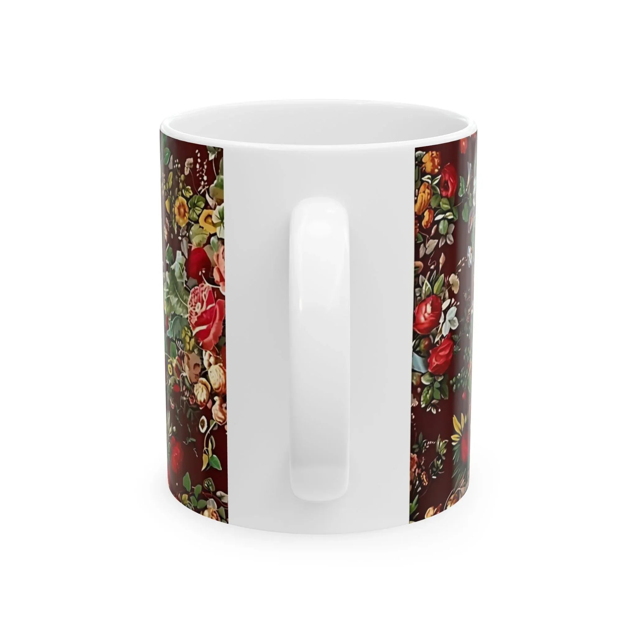 Jaipur Ceramic Mug, 11oz - BIG FRENCHIES