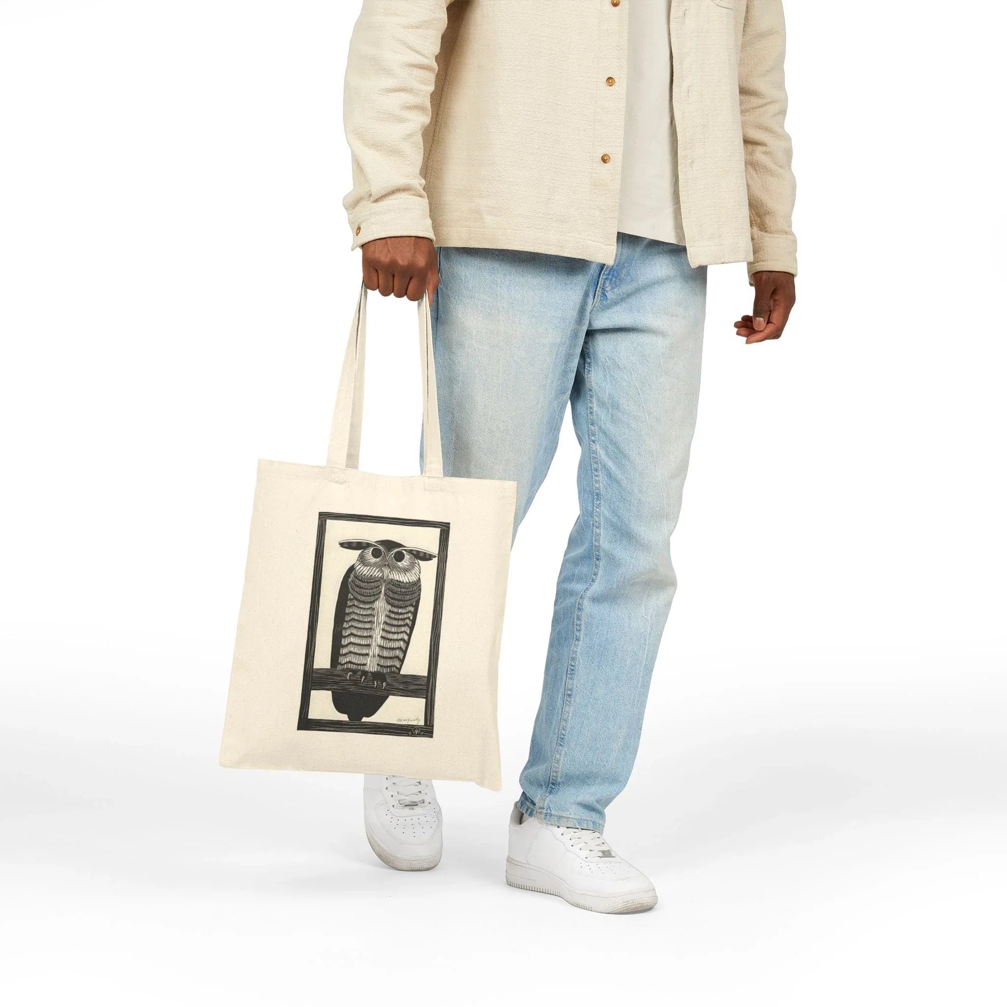 Owl Lover Tote - BIG FRENCHIES