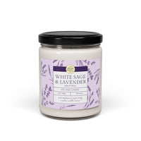 Three Bees Scented Soy Candle - 9oz - BIG FRENCHIES
