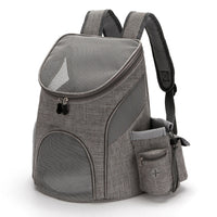 Foldable pet backpack