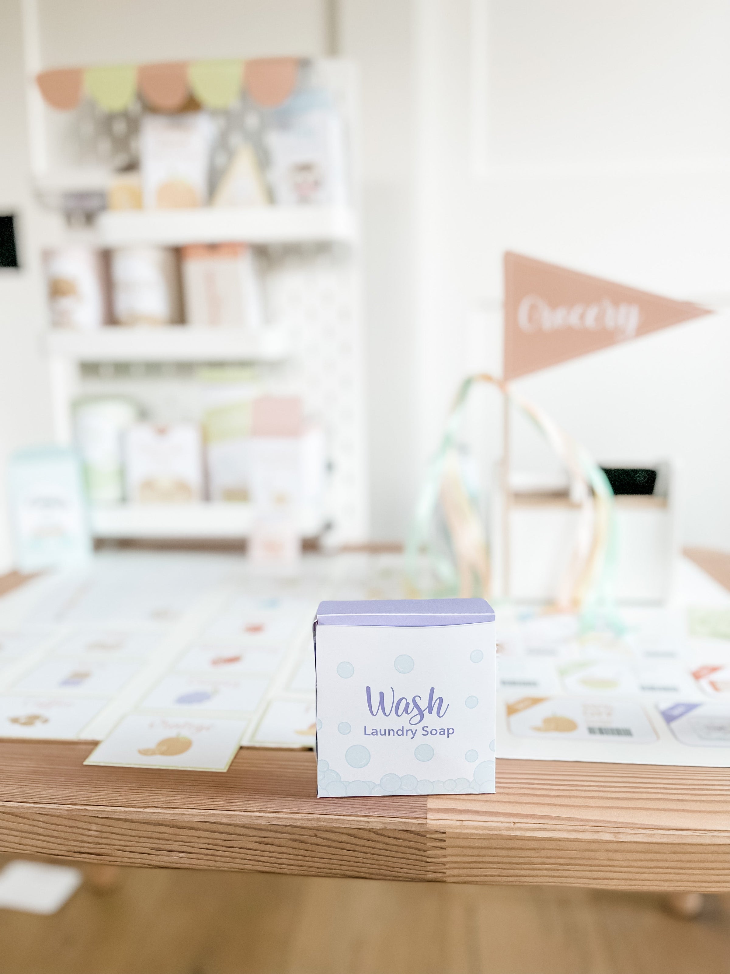 Grocery Store Play Food Printable Dramatic Play