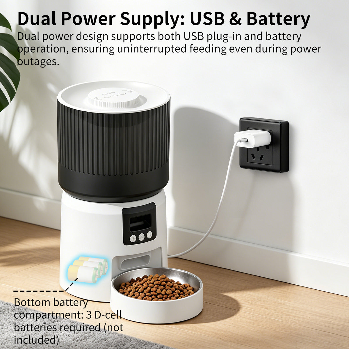Only Self Pickup---Automatic Feeder