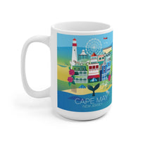 CAPE MAY 11 OZ OR 15 OZ CERAMIC MUG - BIG FRENCHIES