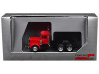 Peterbilt Short Day Cab Red 1/87 (HO) Plastic Model Car by Promotex