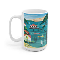 BASSIN D'ARCACHON 11 OZ OR 15 OZ CERAMIC MUG - BIG FRENCHIES