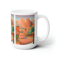 Sedona Ceramic Mug 11oz or 15oz - BIG FRENCHIES