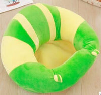 Infant Safety Seat Child Portable Eating Chair Plush Toy Baby Learning Sitting Sofa Dining Chair Stool