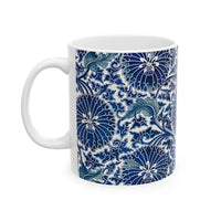 Jaipur Ceramic Mug, 11oz - BIG FRENCHIES