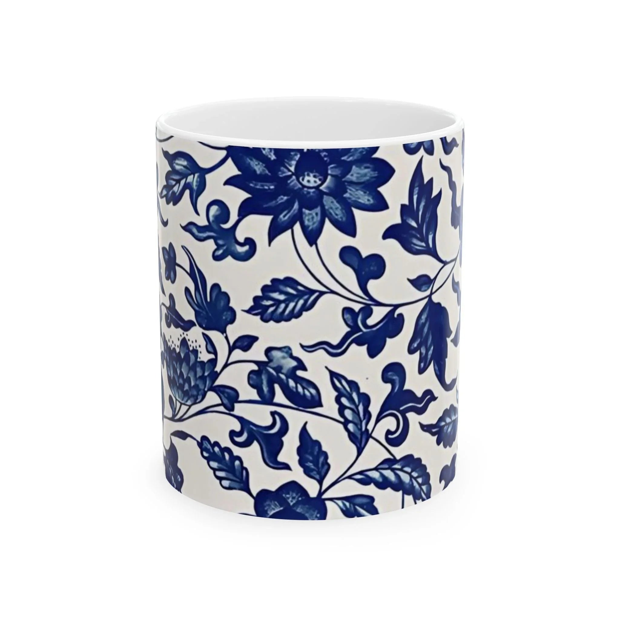 Jaipur Ceramic Mug, 11oz - BIG FRENCHIES