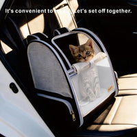 Cat Carrier Backpack Ventilated Pet Carrier for Cats Dogs Small Pets