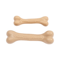 Country Living Nylon Chew Bone Toy for Dogs (Chicken-Flavored), Ideal for Heavy Chewers - BIG FRENCHIES
