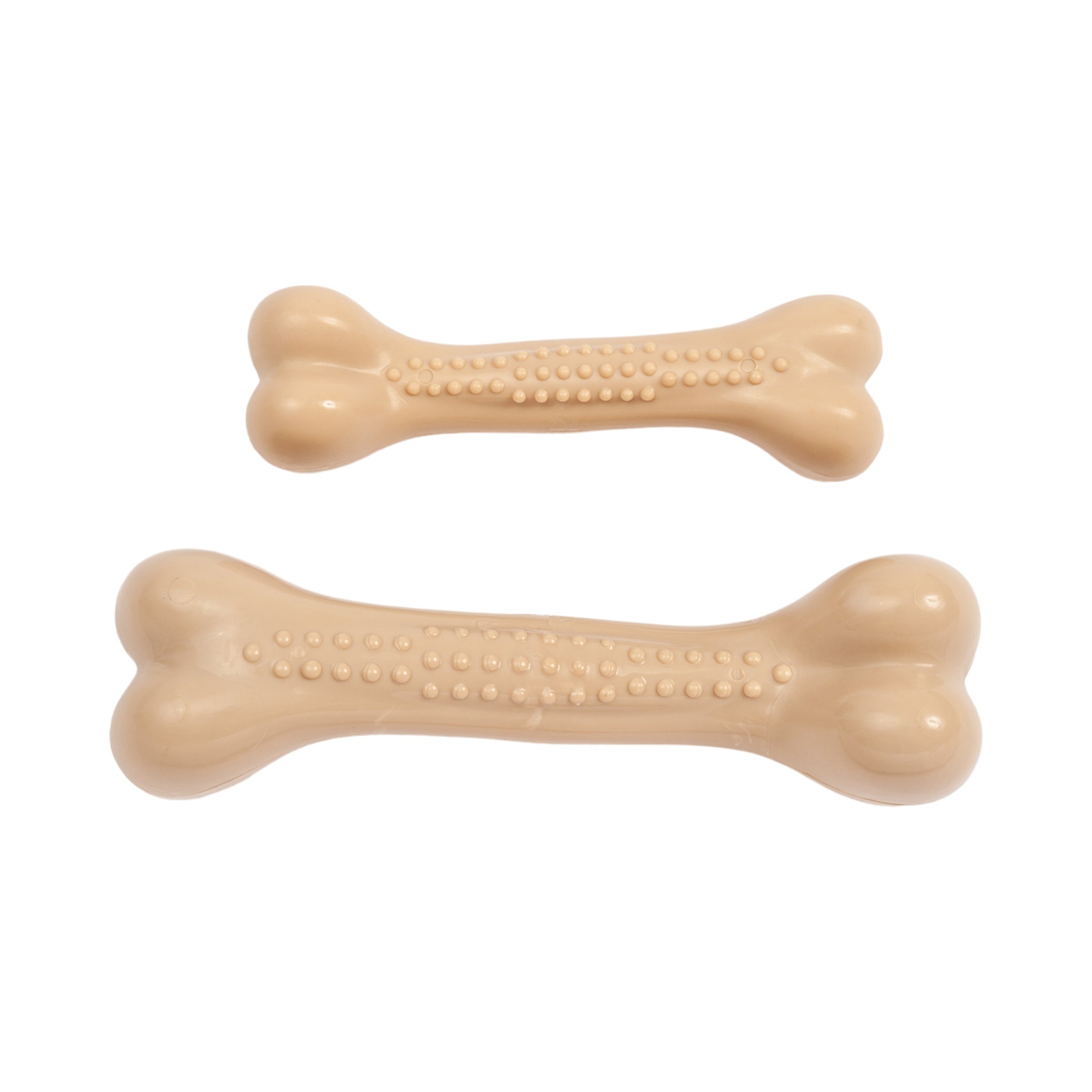 Country Living Nylon Chew Bone Toy for Dogs (Chicken-Flavored), Ideal for Heavy Chewers - BIG FRENCHIES