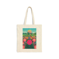 Dahlia Delight Provence Tote - BIG FRENCHIES