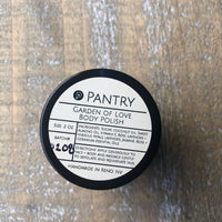 Garden of Love Body Polish - Exfoliating Sugar Scrub