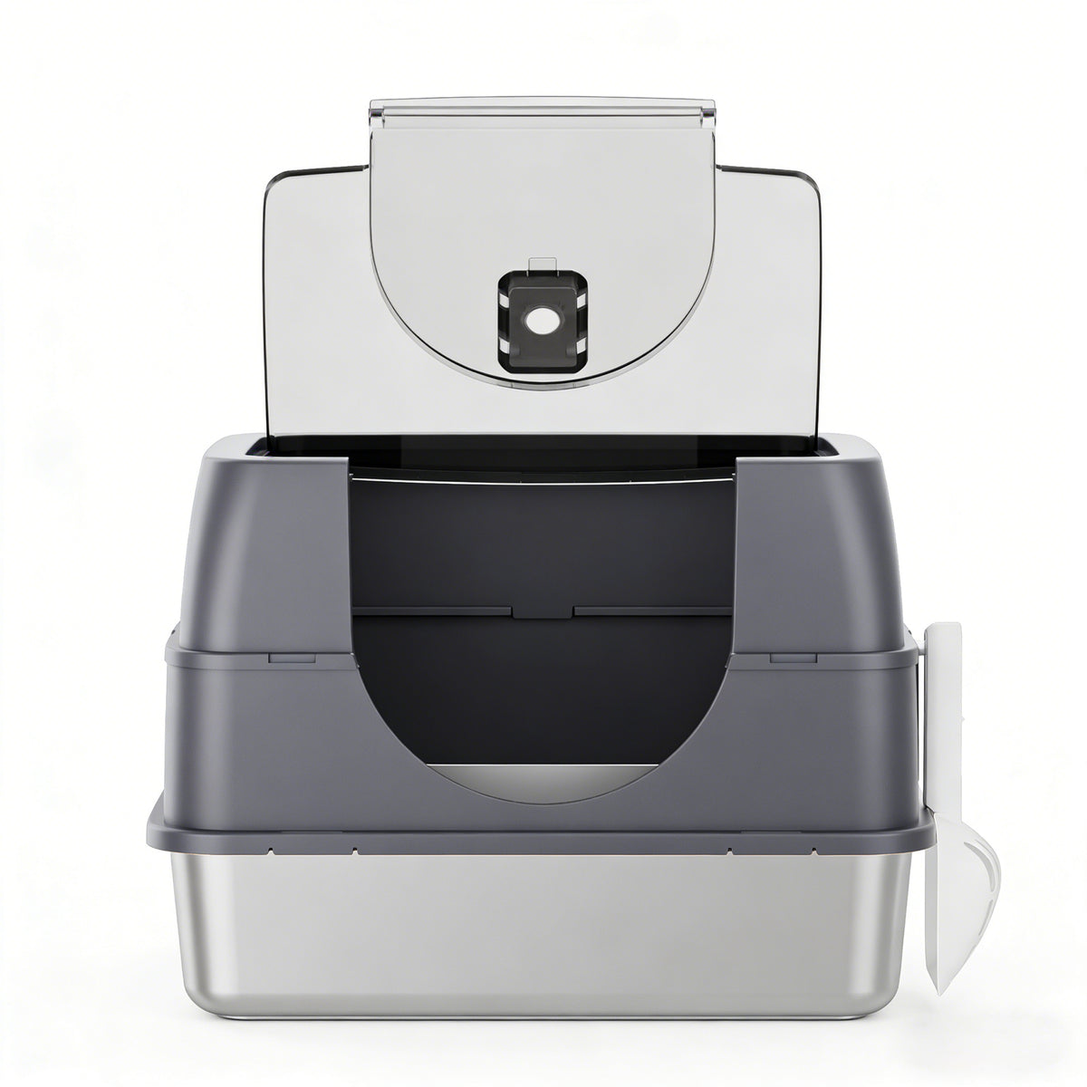 Only Self Pickup---Galaxy Stainless Steel Cat Litter Box