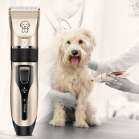 Professional Low Noise Pet Hair Clipper Easy Grooming For Dogs & Cats