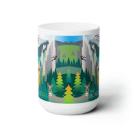 Black Hills Ceramic Mug 11oz or 15oz - BIG FRENCHIES