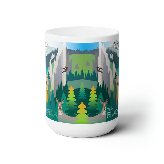 Black Hills Ceramic Mug 11oz or 15oz - BIG FRENCHIES