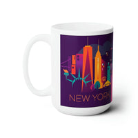 New York City Ceramic Mug 11oz or 15oz - BIG FRENCHIES