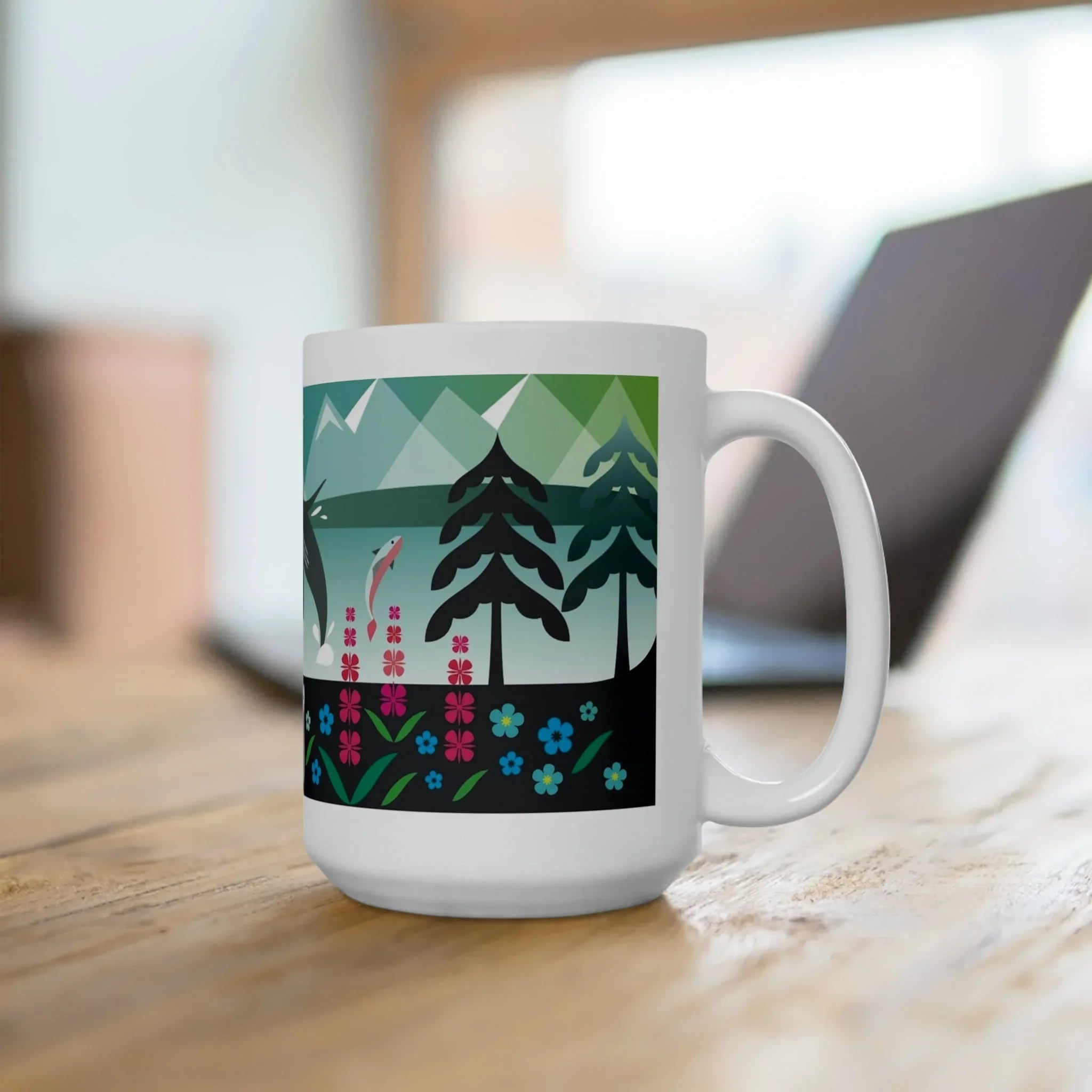 Alaska Ceramic Mug 11oz or 15oz - BIG FRENCHIES