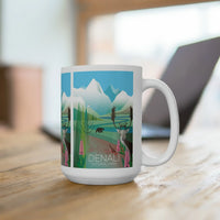 Denali National Park Ceramic Mug 11oz or 15oz - BIG FRENCHIES