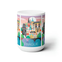 Prague Ceramic Mug 11oz or 15oz - BIG FRENCHIES