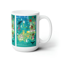 Newport Ceramic Mug 11oz or 15oz - BIG FRENCHIES