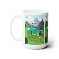 Glacier National Park Ceramic Mug 11oz or 15oz - BIG FRENCHIES