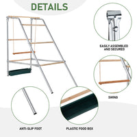 103x50x100cm Outdoor Chicken Perch