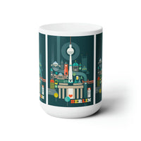 Berlin Ceramic Mug 11oz or 15oz - BIG FRENCHIES