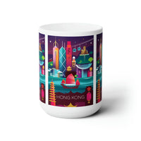 Hong Kong Ceramic Mug 11oz or 15oz - BIG FRENCHIES