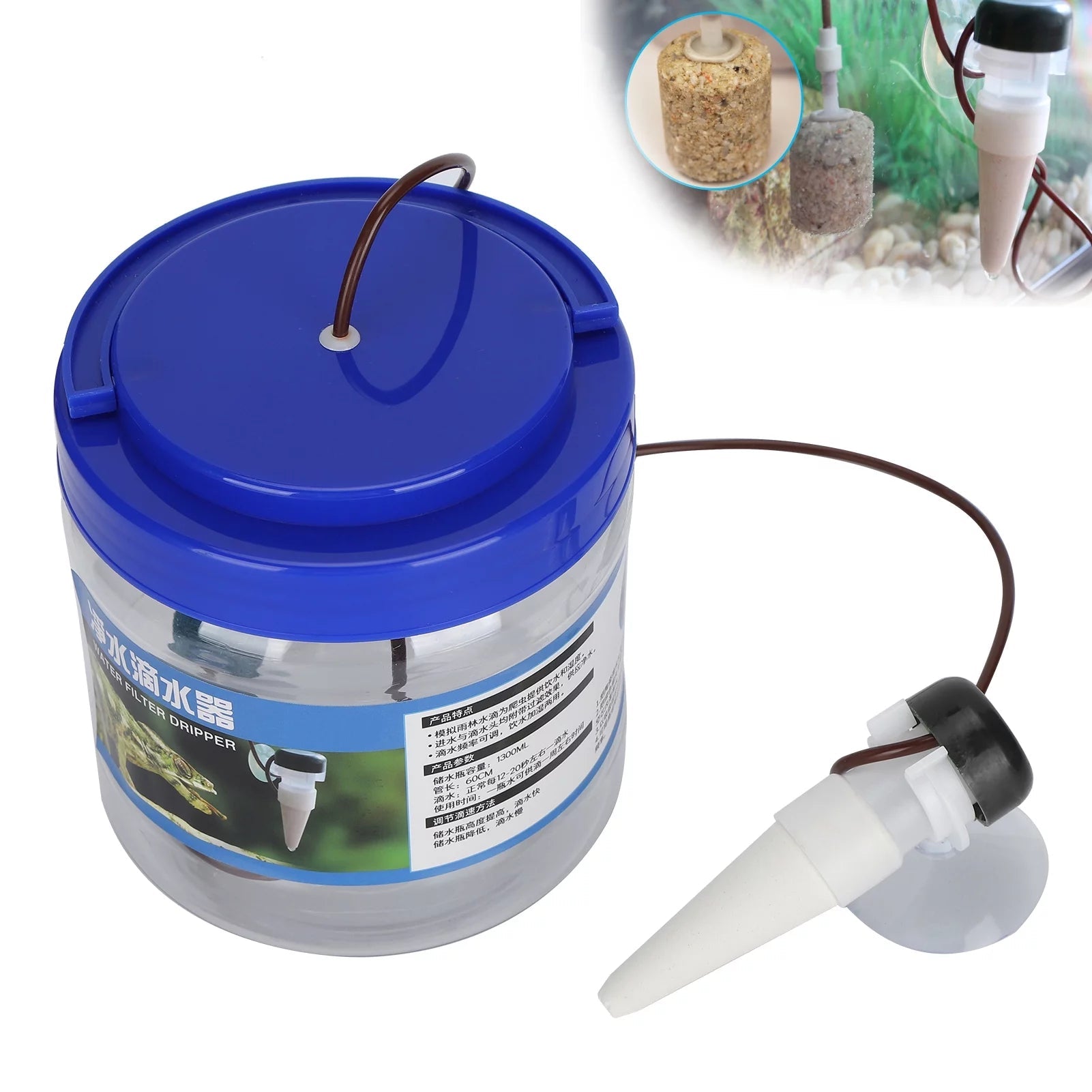Reptile Water Dripper - BIG FRENCHIES
