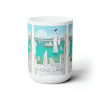 Mono Lake Ceramic Mug 11oz or 15oz - BIG FRENCHIES