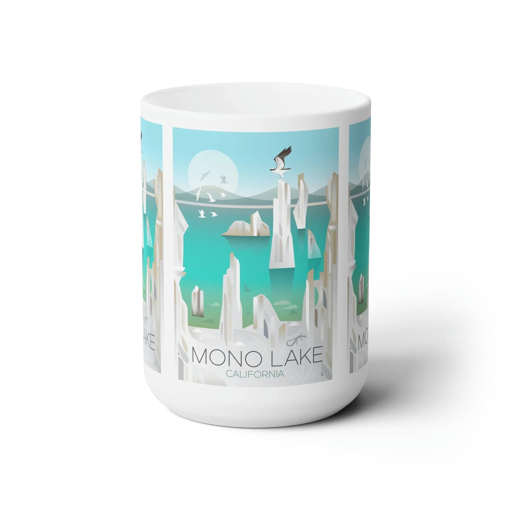 Mono Lake Ceramic Mug 11oz or 15oz - BIG FRENCHIES