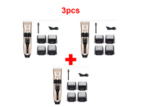 Professional Low Noise Pet Hair Clipper Easy Grooming For Dogs & Cats