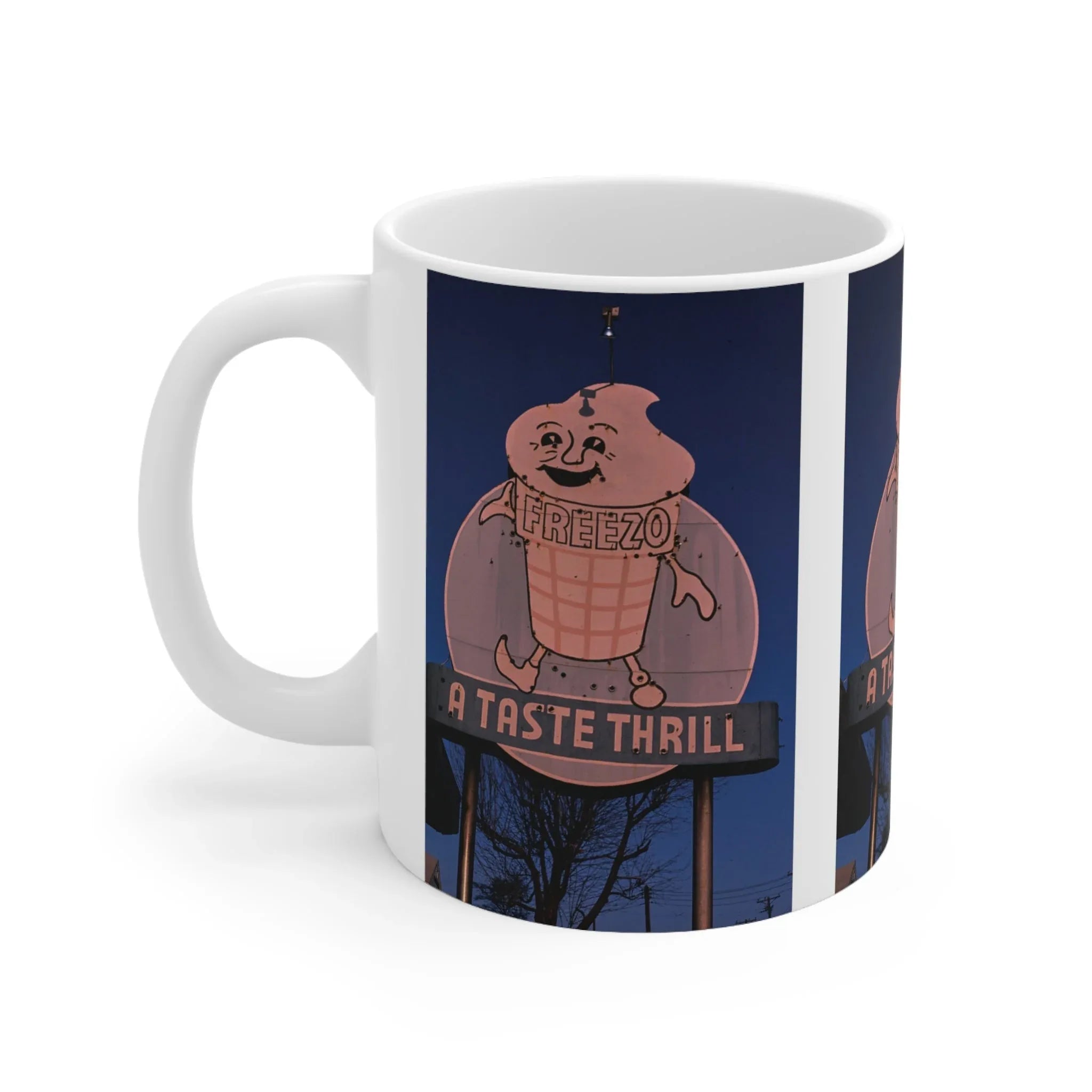 ROADSIDE MUGS - Freezo Ceramic Mug 11oz - BIG FRENCHIES