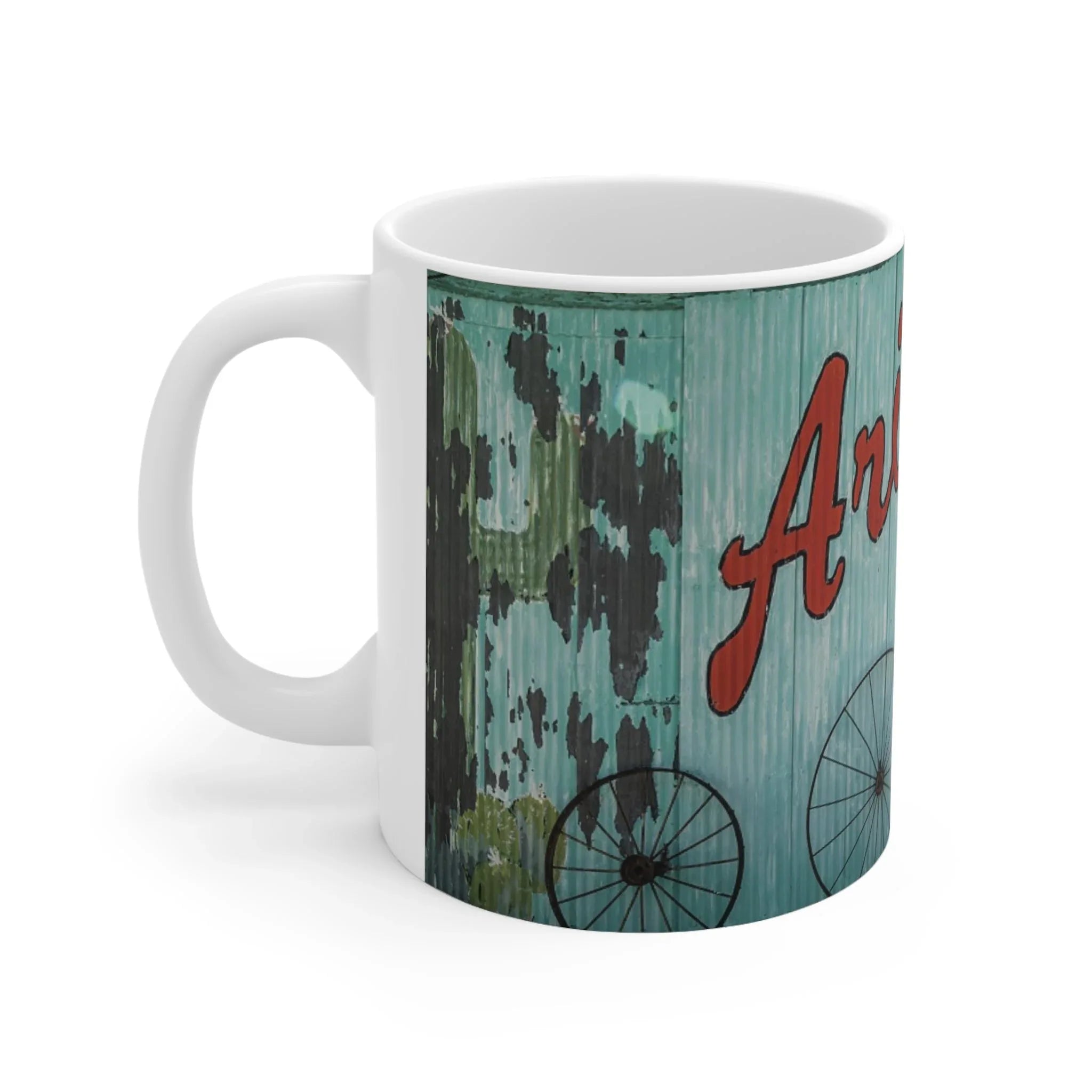 ROADSIDE MUGS - Arizona Trading Post Ceramic Mug 11oz - BIG FRENCHIES
