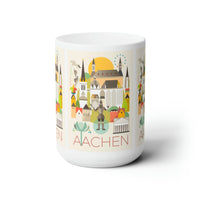 Aachen Ceramic Mug 11oz or 15oz - BIG FRENCHIES