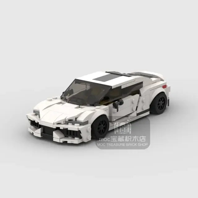 Koenigsegg CC850 Racer Sports Car Garage Toys - # BOT&G53710003 - BIG FRENCHIES
