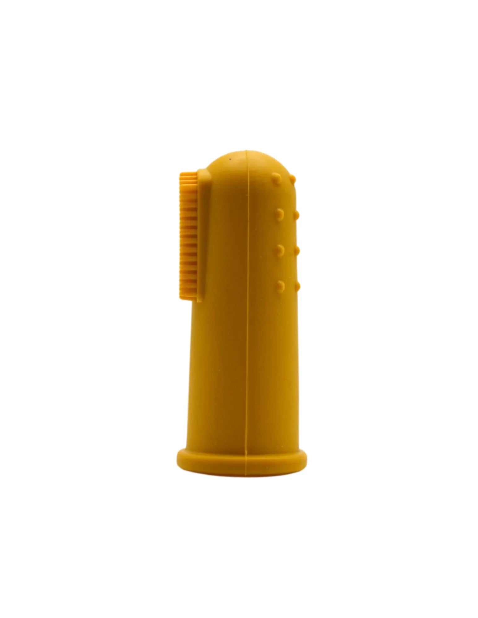Finger Toothbrushes // Mustard & Army Green - BIG FRENCHIES