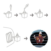 Build Your Own Timber Robot Air Freshener DIY Craft Kit - BIG FRENCHIES