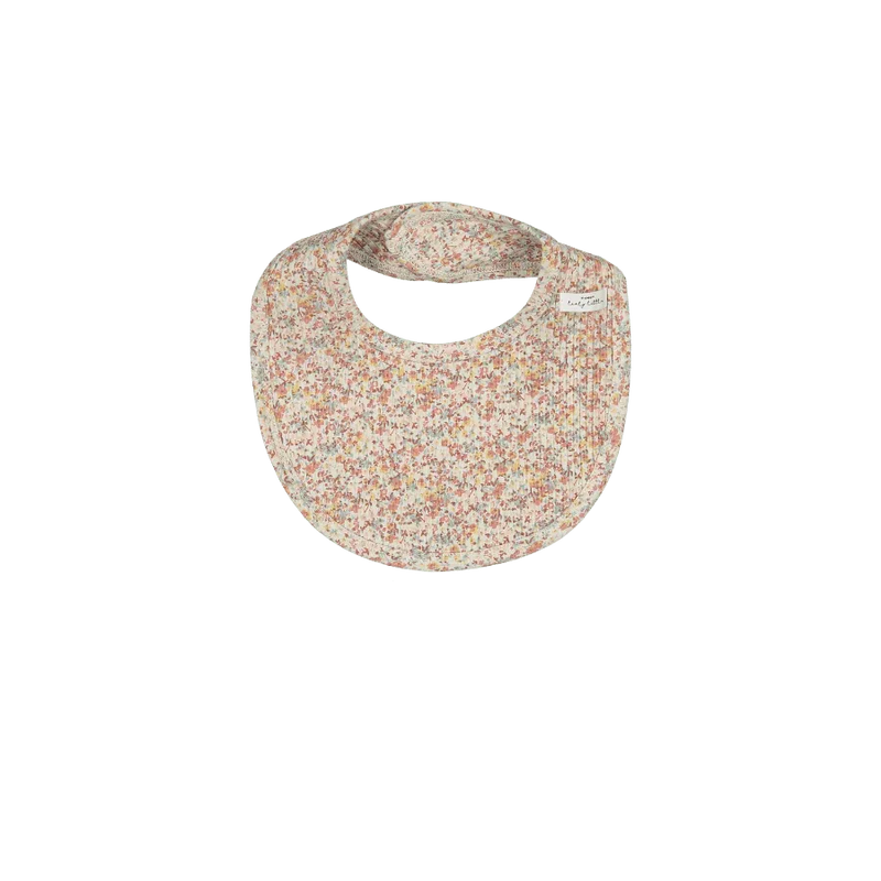 The Printed Bib - Mist Floral - BIG FRENCHIES