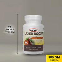 Wellness Chicken Durvet Layer Boost Chickens Poultry Vitamin & Electrolyte Supplement 100g