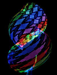 Atomic V LED Hoops