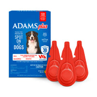 Adams Complete Indoor & Outdoor Flea Treatment System for XLarge Dogs 61–150 lbs Bundle