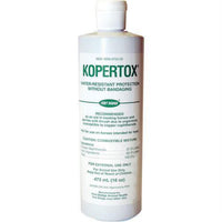 Zoetis Kopertox Horse & Pony Hoof Care Liquid Water-Resistant Formula 16 oz.