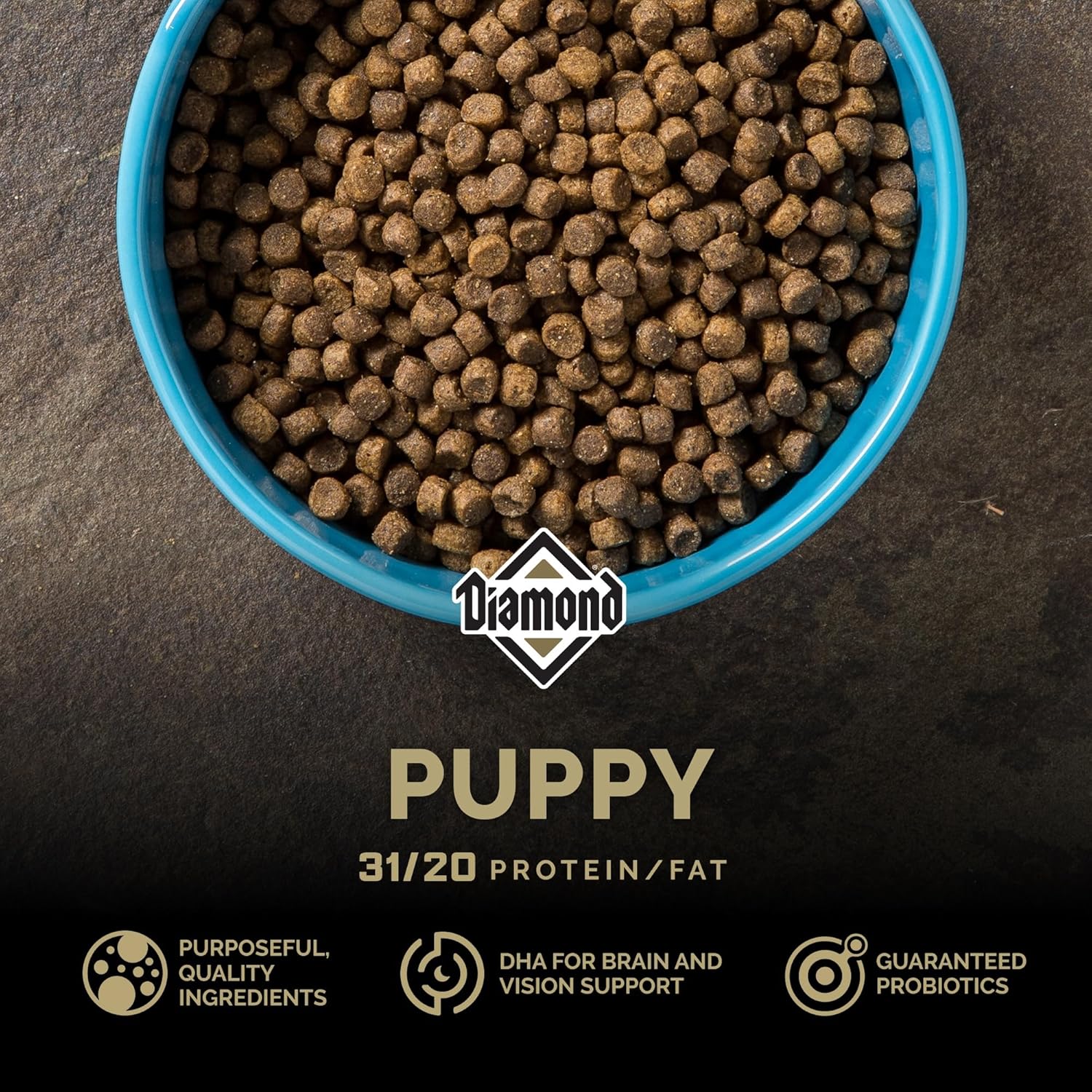 Diamond Puppy Formula All Life Stages 31/20 Suitable Nursing Adult Dog Food 6lb
