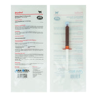 DiaGel Diarrhea Control Gel 3 ml Medium Dogs Digestive Upset Loose Stool Relief